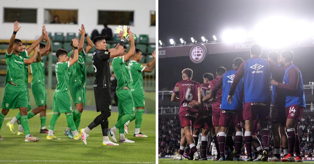 Banfield y Lanuacutes ya tienen programacioacuten- asiacute jugaraacuten primeras fechas