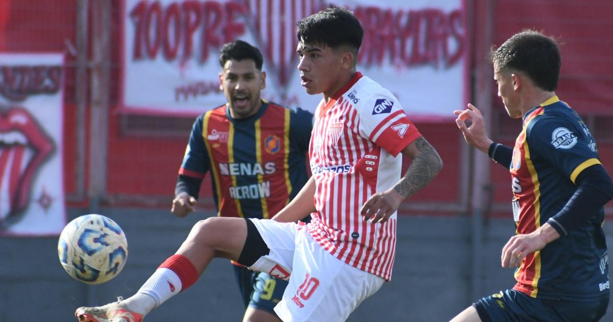 Los Andes fue maacutes que Colegiales y merece maacutes en Lomas
