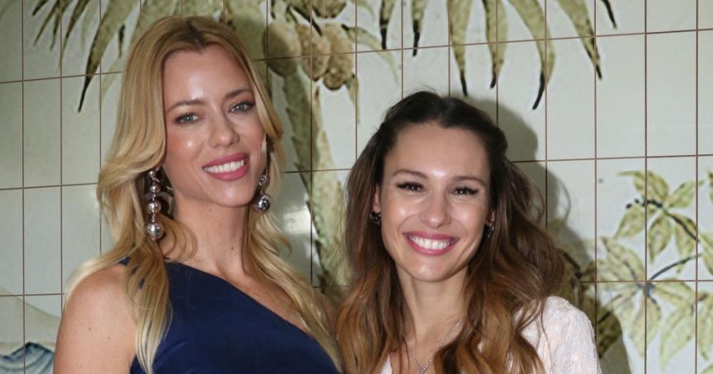 Nicole Neumann y Pampita en paz