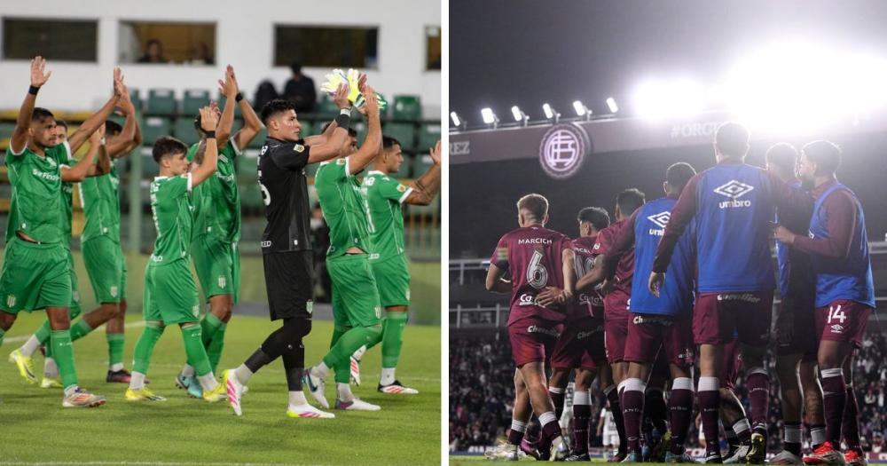 Banfield y Lanuacutes ya tienen programacioacuten- asiacute jugaraacuten primeras fechas