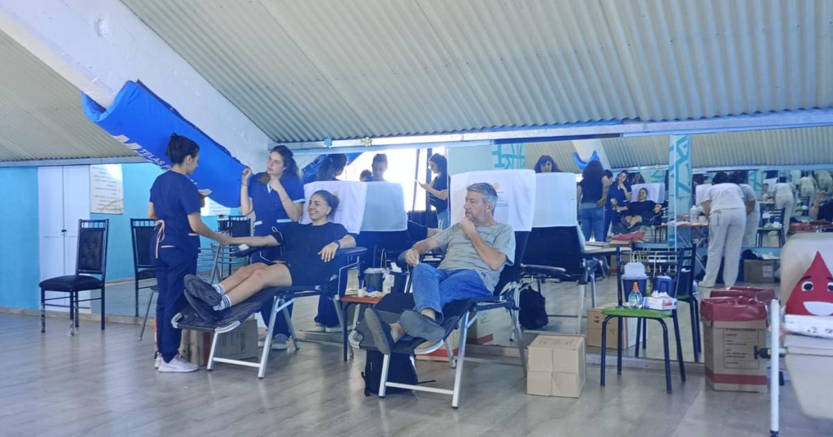 La colecta de sangre busca fomentar el hbito de convertirse en donante voluntario