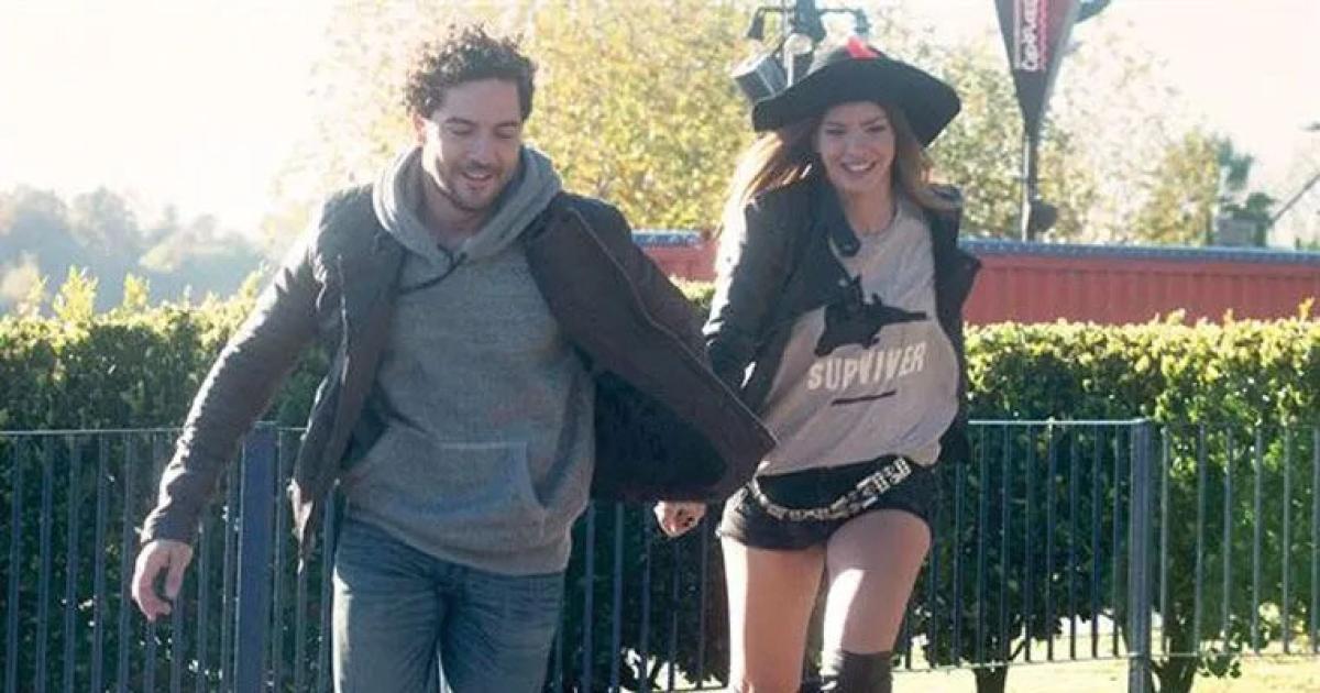 David Bisbal y la China Surez