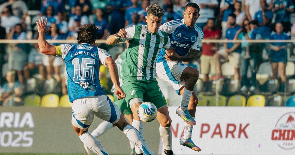 El Taladro no pudo ante Cruzeiro pero dejó buenas sensaciones en los amistosos en Brasil