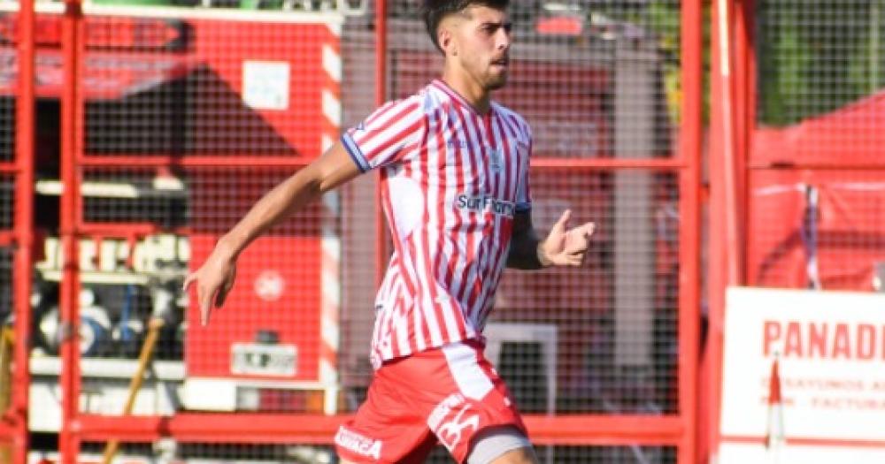 El defensor se mostró con la ilusión de revertir el irregular momento de Los Andes en la Primera Nacional