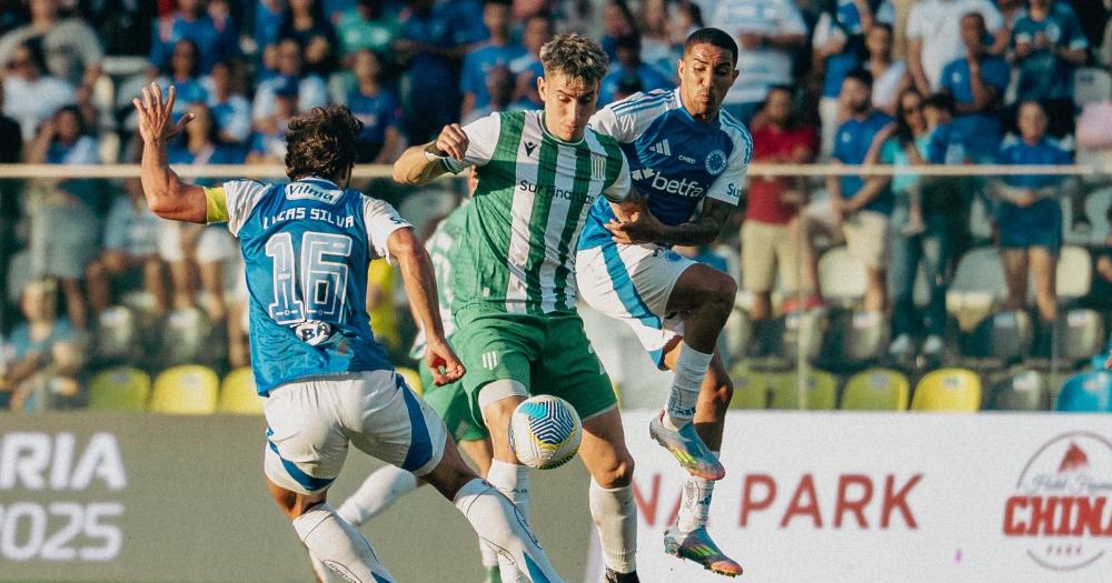 El Taladro no pudo ante Cruzeiro pero dejó buenas sensaciones en los amistosos en Brasil