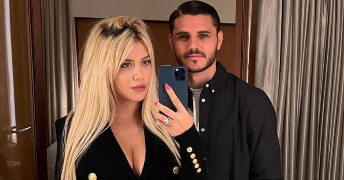 Ventilan una intimidad de Wanda Nara y Mauro Icardi