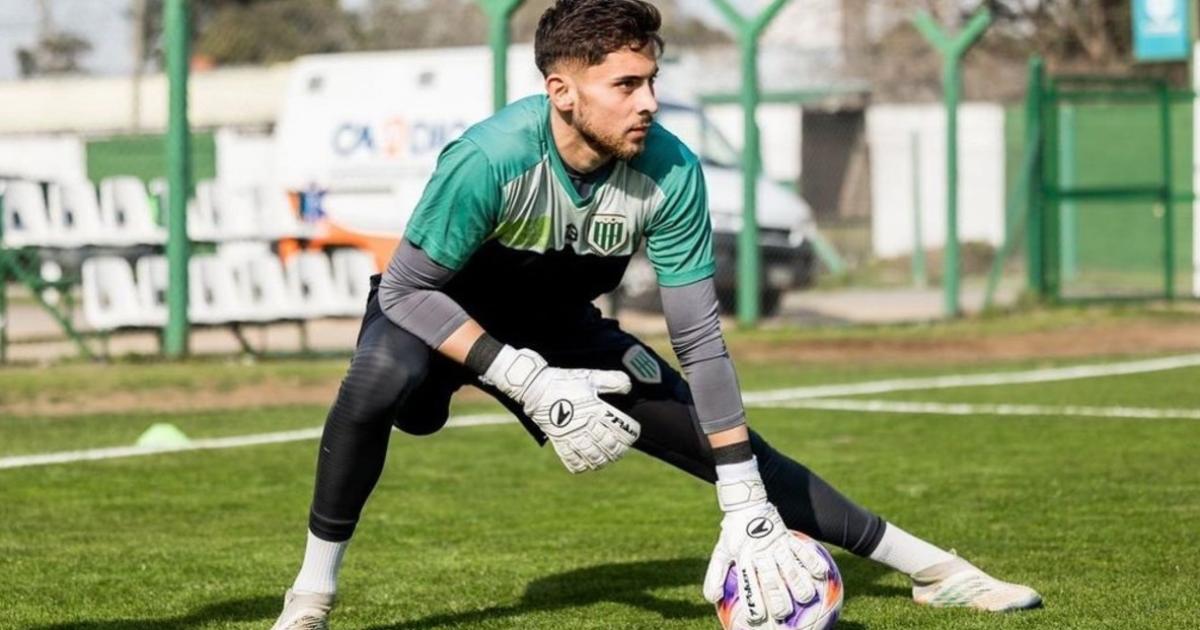 El arquero de Banfield cumplió con una destacada labor en la Vitoria Cup