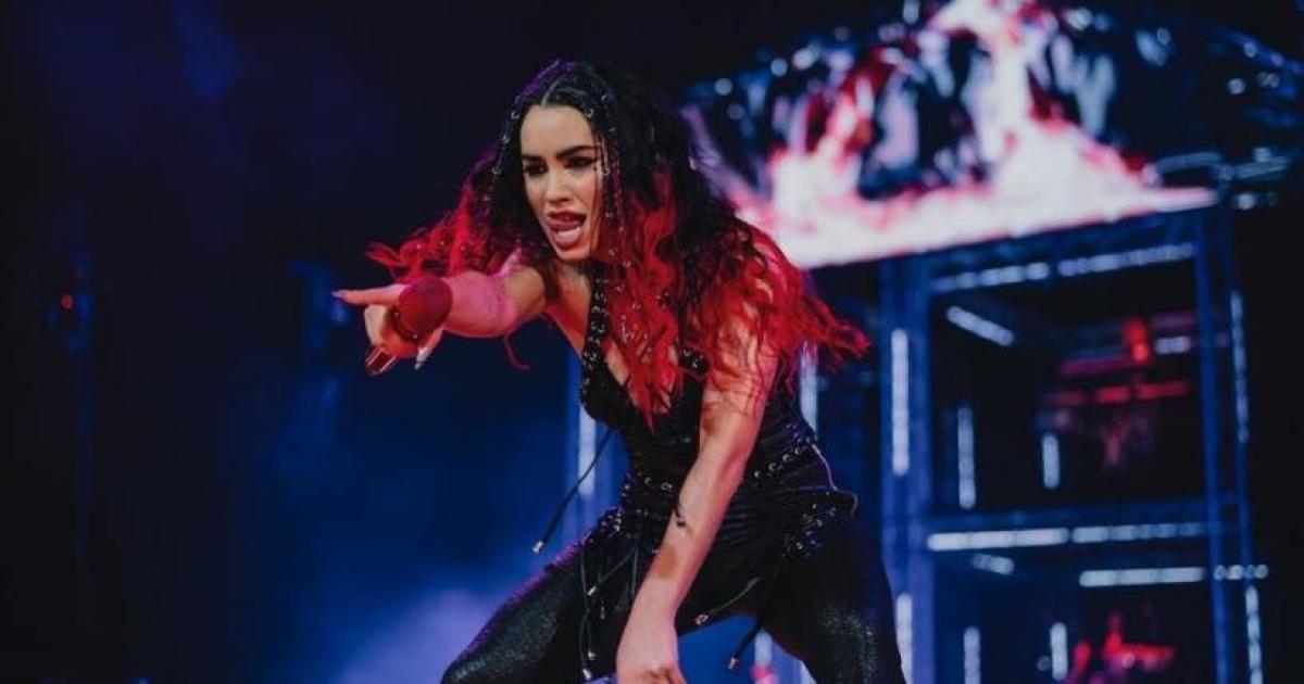 Lali Espósito pasó por Tucumn