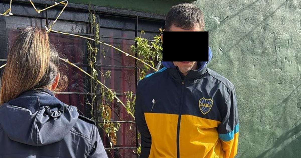 El hombre fue detenido por la Policía