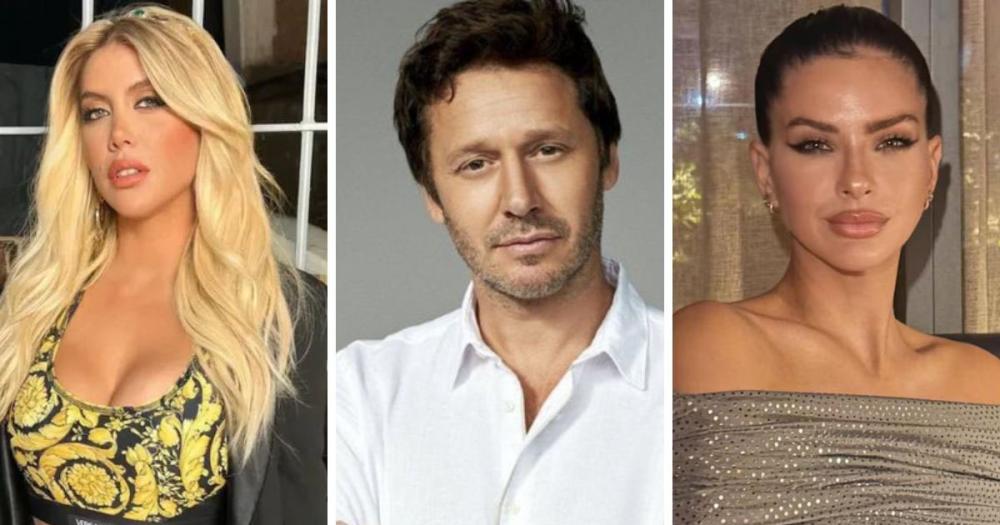 Nuevo esc?ndalo entre Wanda Nara Benjamín Vicuña y la China Su?rez