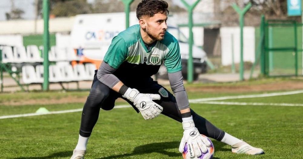 El arquero de Banfield cumplió con una destacada labor en la Vitoria Cup
