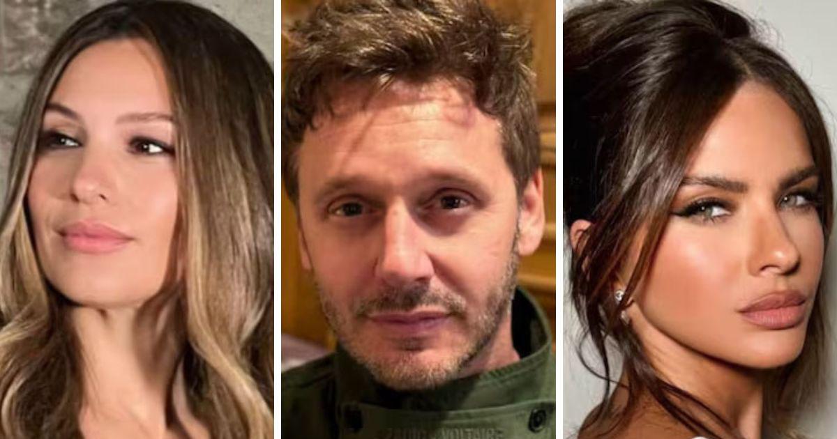 Pampita se metió en la polémica de Benjamín Vicuña y la China Surez