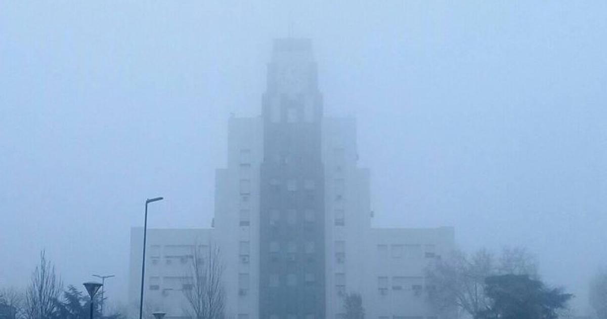 El Palacio del Municipio de Lomas esta mañana