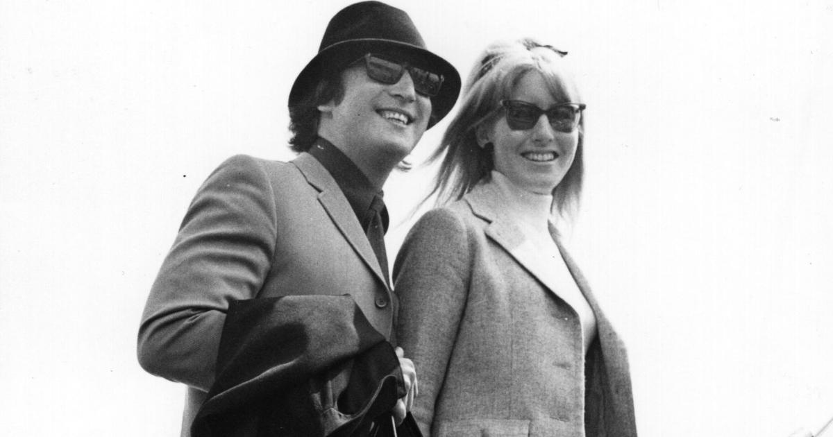 John Lennon y Cynthia Powell