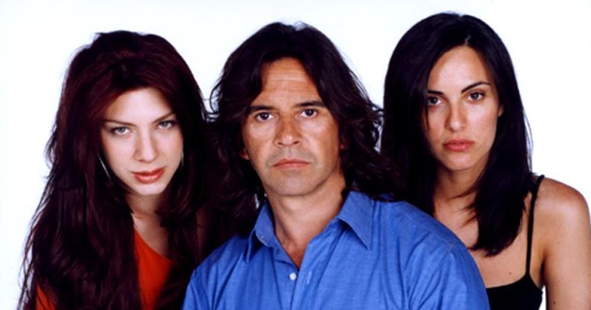 Romina Gaetani Osvaldo Laport y Julieta Díaz en Soy Gitano