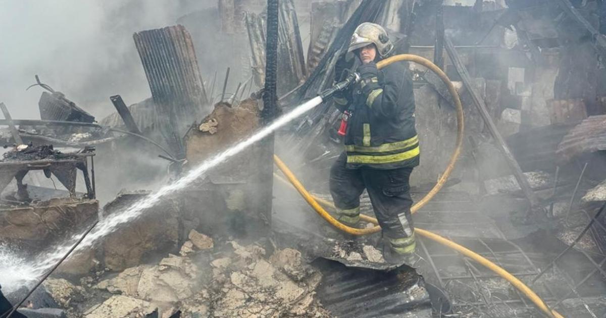 Los Bomberos de Lomas trabajaron durante tres horas