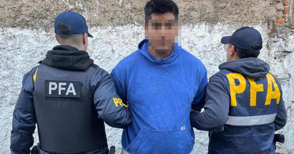 Centenario- detuvieron a un hombre por abusar de los hijos de su pareja