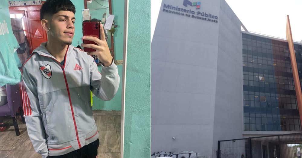 Brandon Luna la víctima del dramtico episodio investigado por la Justicia