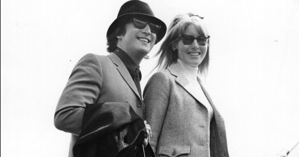 John Lennon y Cynthia Powell