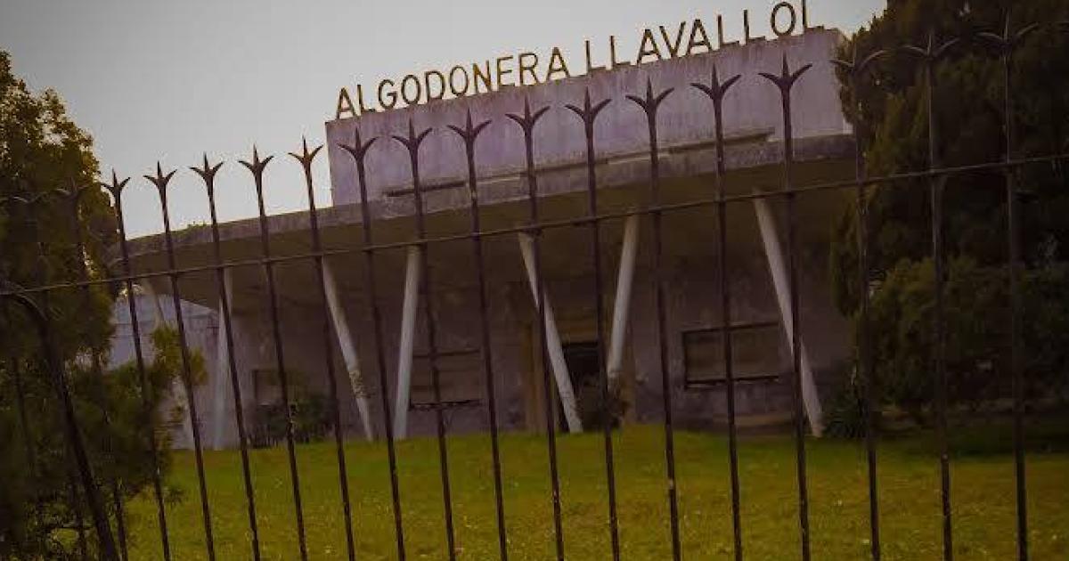 La historia detraacutes de una antigua algodonera de Llavallol