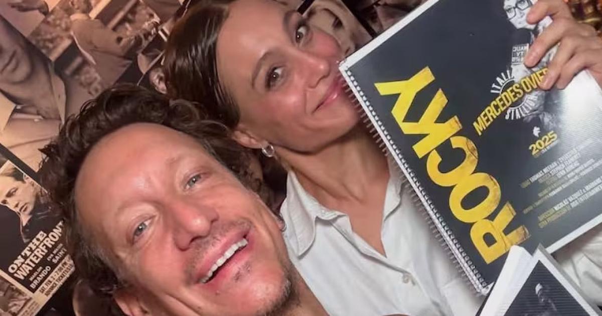 Nico Vzquez y Mercedes Oviedo comparten el elenco de Rocky