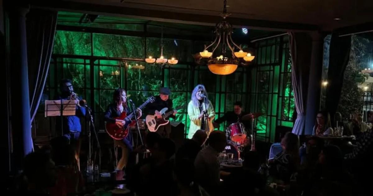 Arethas en vivo