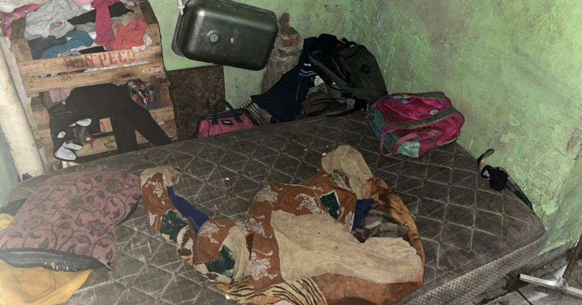 El lugar del allanamiento