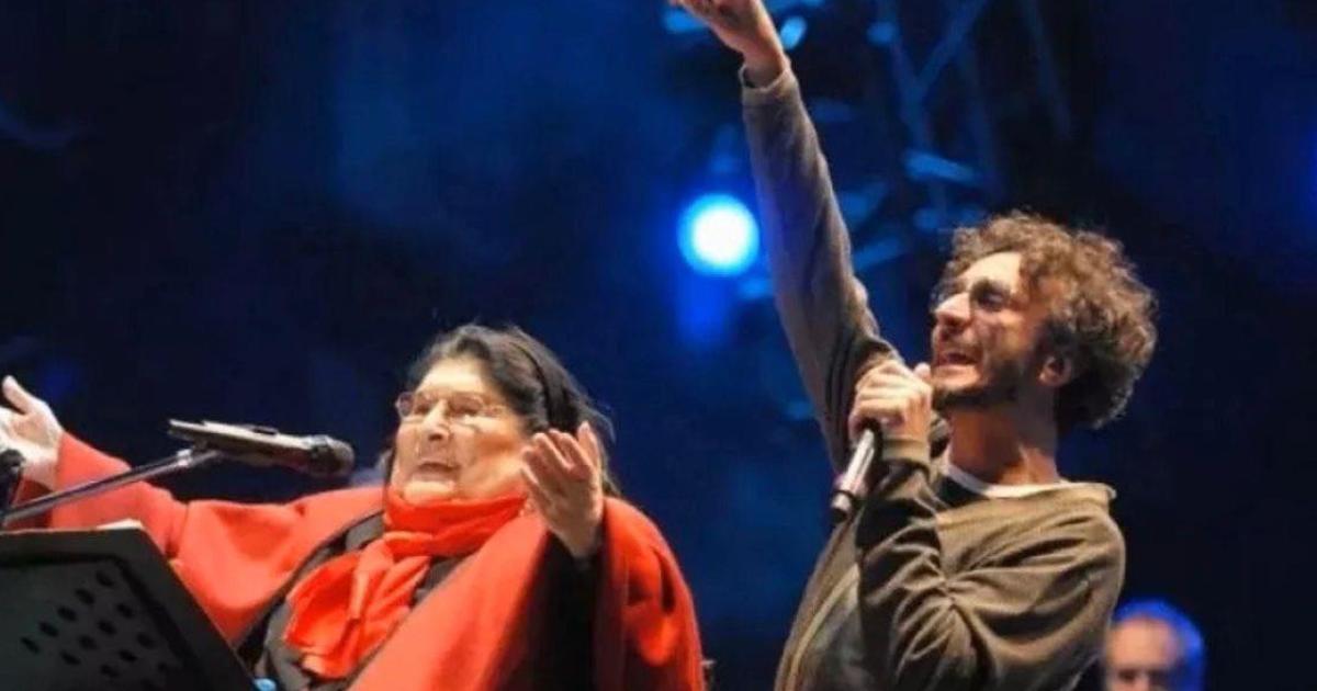 Mercedes Sosa y Fito Pez