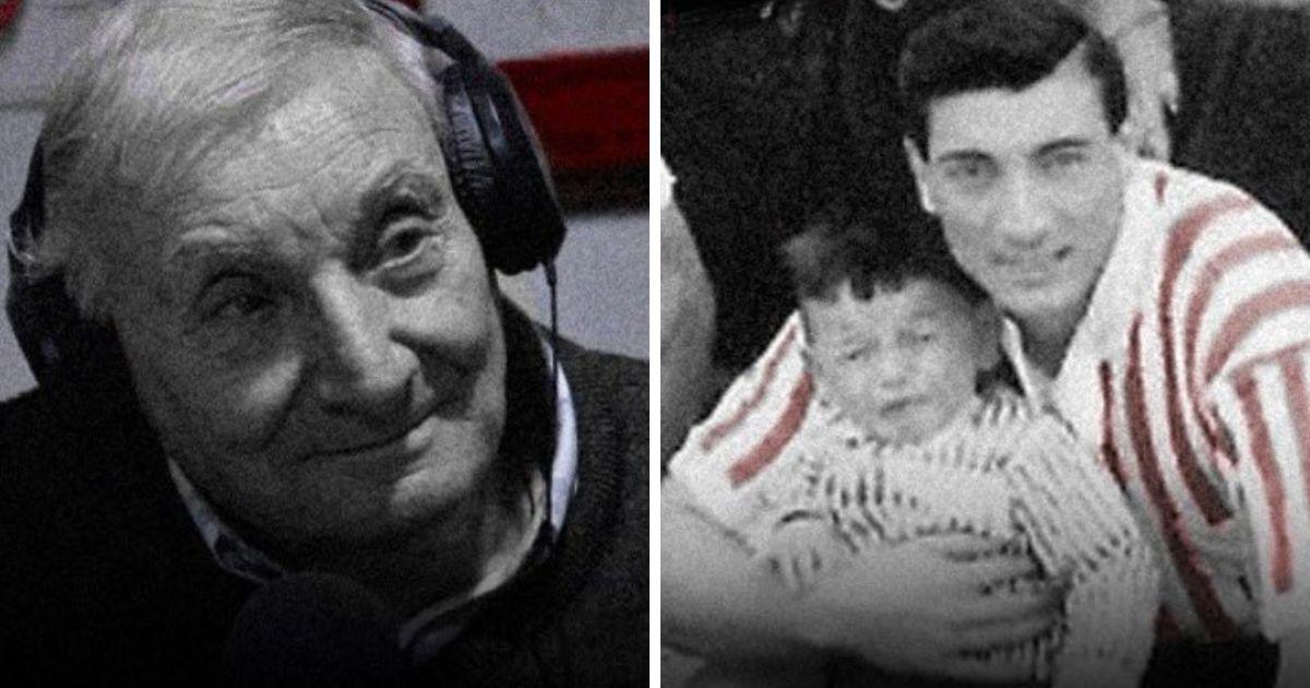 Del Moro convirtió 94 goles con la camiseta de Los Andes