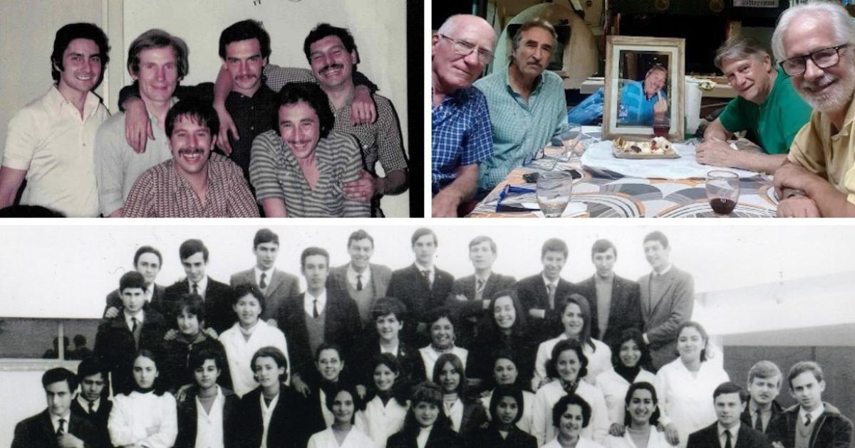 Pasan los años las historias la vida y ellos siguen unidos