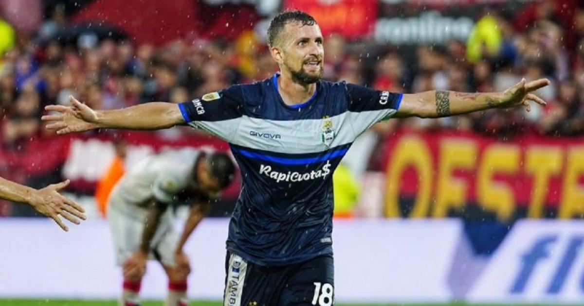 Nicols Colazzo jugó 26 partidos en el 2024 en Gimnasia de La Plata