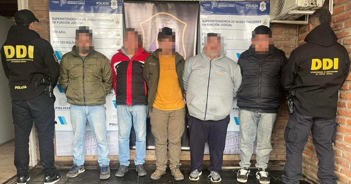 Hubo siete detenidos