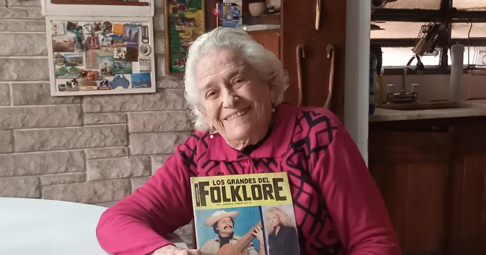 Miryam Gorban y su incidencia en el folklore de Lomas