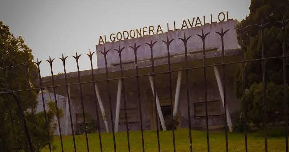 La historia detraacutes de una antigua algodonera de Llavallol