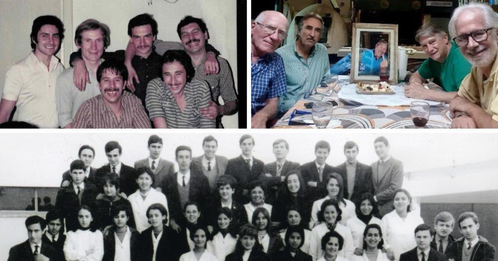 Pasan los años las historias la vida y ellos siguen unidos