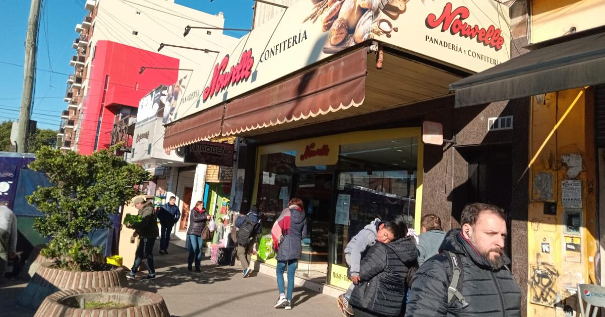 La panadería sigue en la misma locación desde que se fundó- se convirtió en un emblema de Lomas