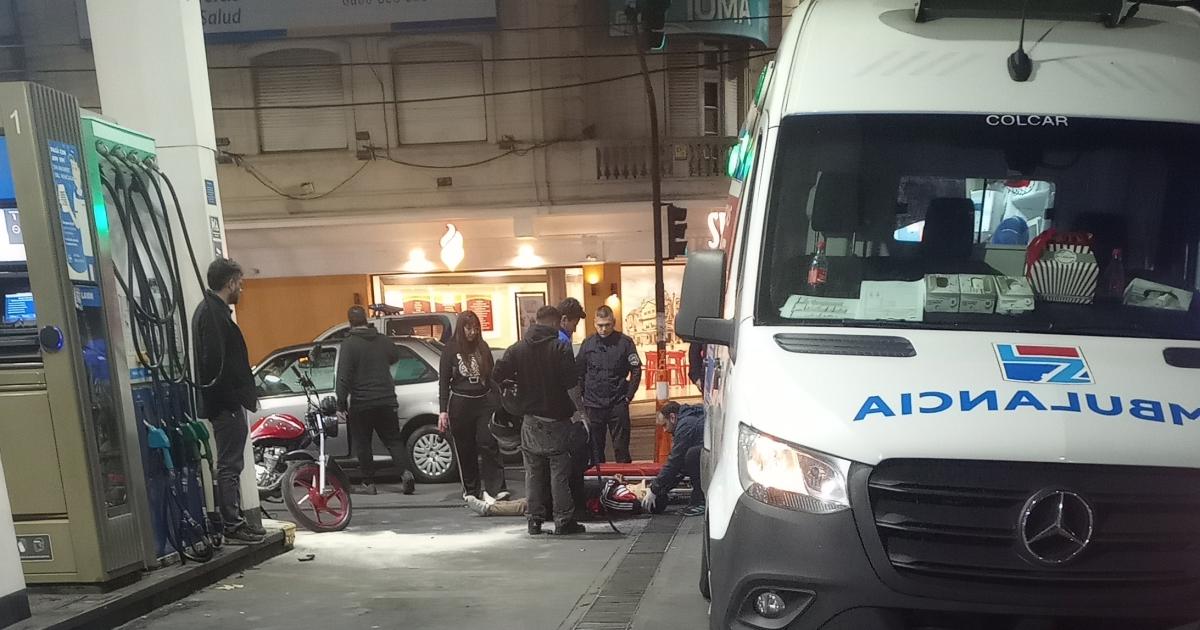 Emergencias Lomas trabajó en el lugar