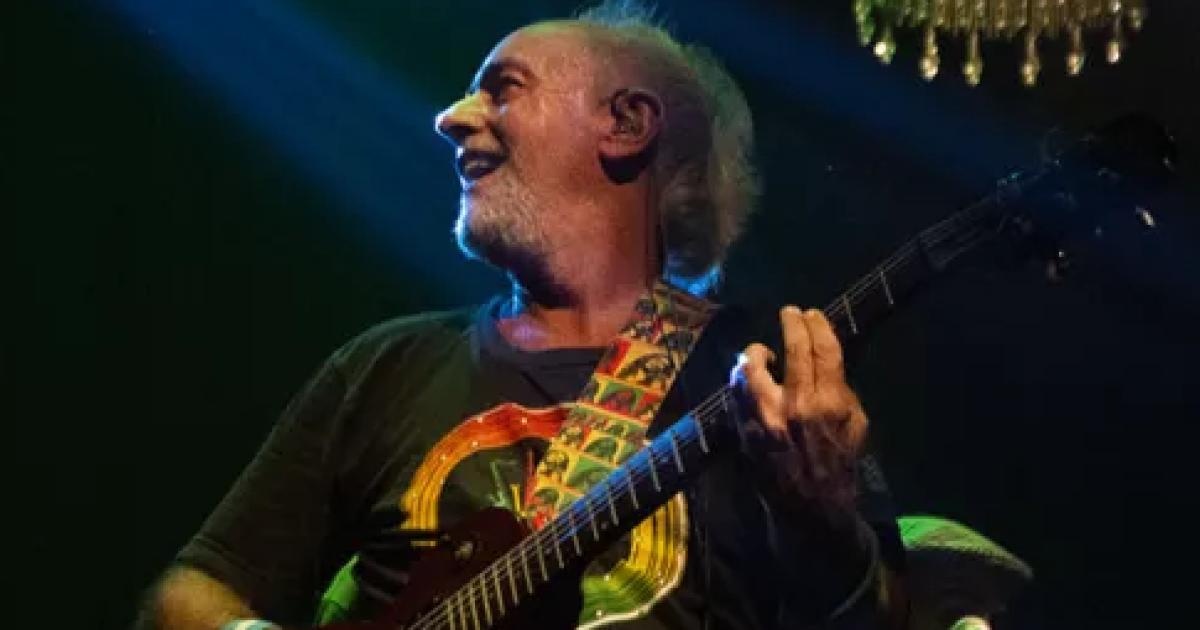 Chala Rasta en el Teatro del Municipio de Lomas de Zamora
