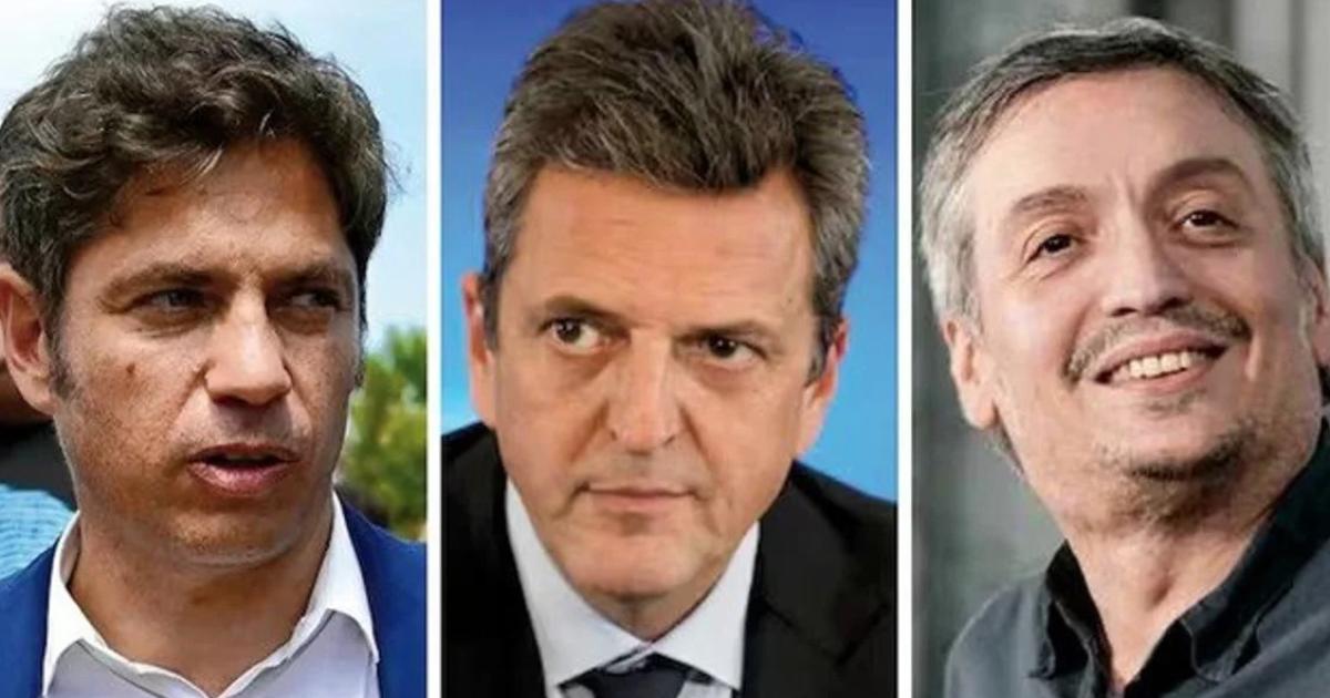 El peronismo bonaerense selloacute la unidad con el nombre Fuerza Patria