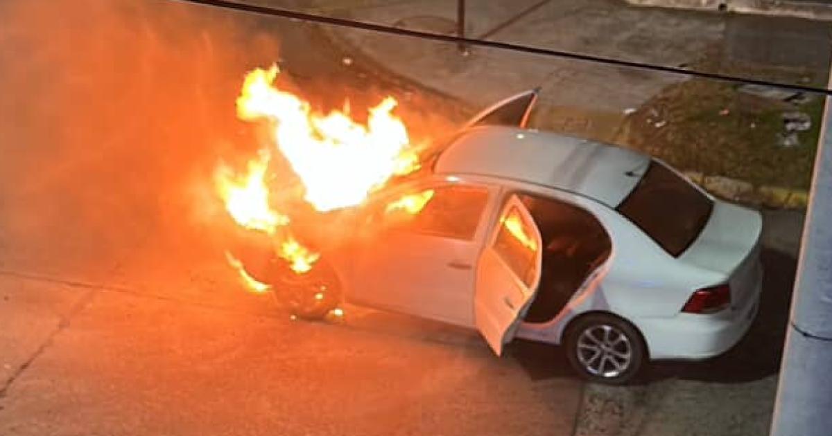 Los vecinos se preocuparon al escuchar una gran explosión