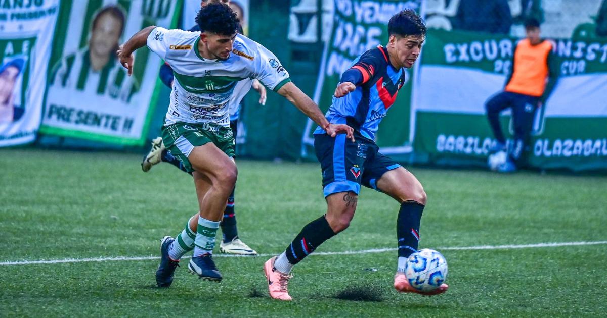 Meaurio superó a Igarzabal y marcó el primero