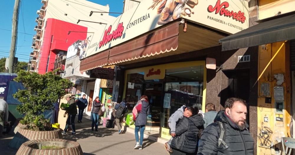 La panadería sigue en la misma locación desde que se fundó- se convirtió en un emblema de Lomas