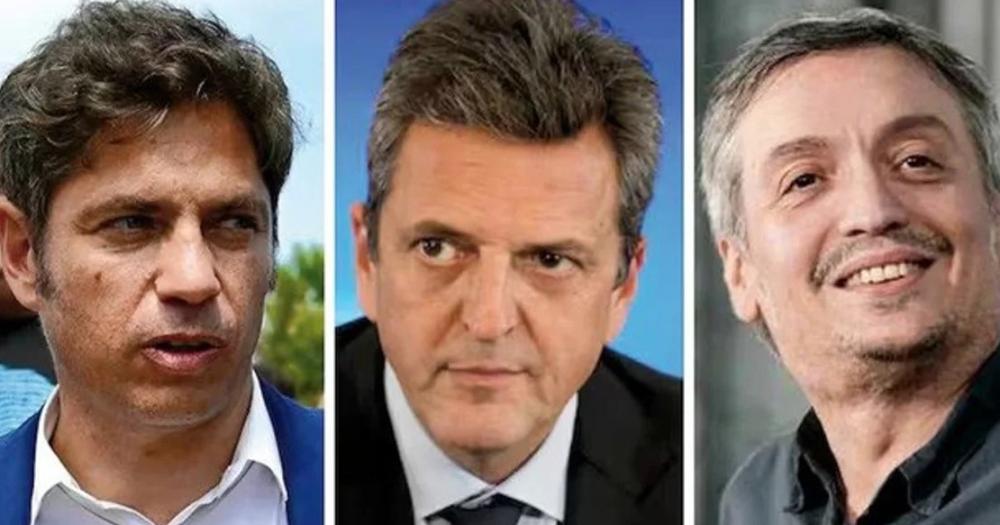 El peronismo bonaerense selloacute la unidad con el nombre Fuerza Patria
