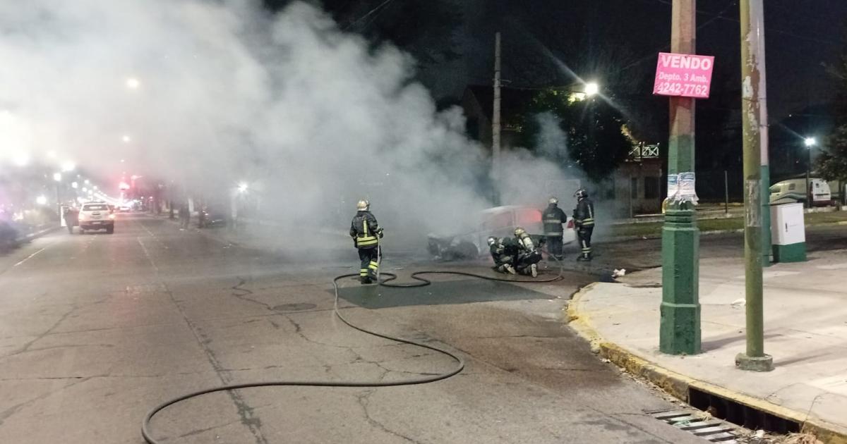 Los bomberos controlaron el rea inmediatamente