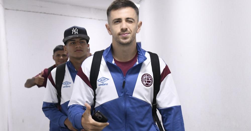 Peña Biafore sueña en grande con Lanús