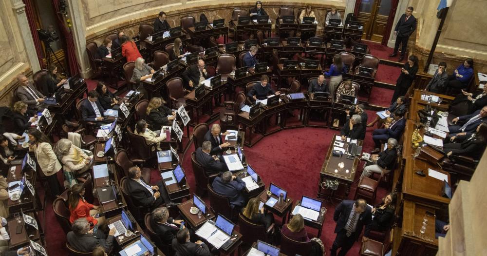 Los libertarios no reconocen la sesión y sostienen que la judicializarn