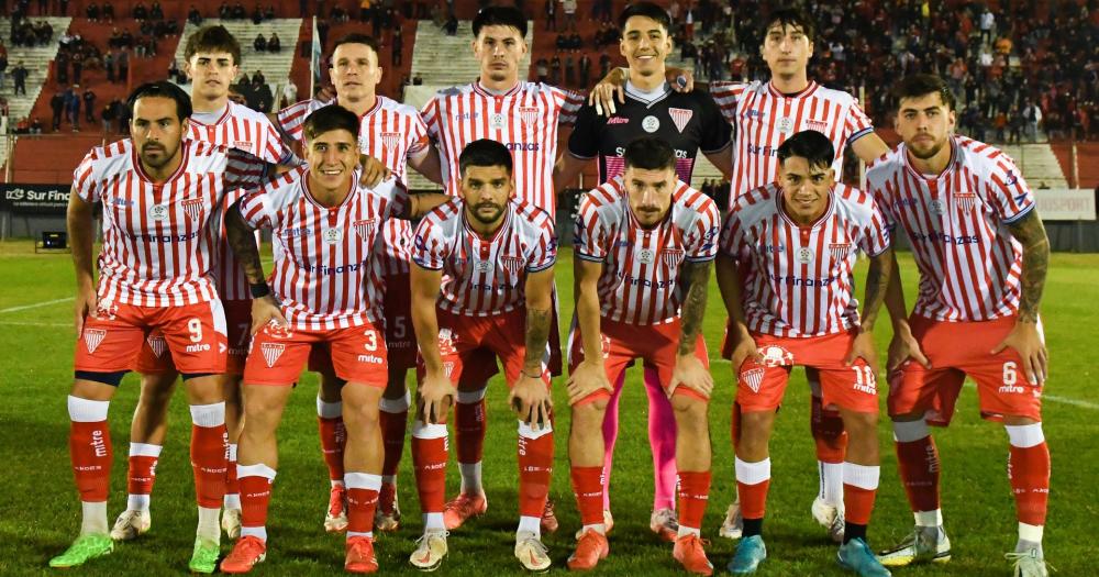 Los Andes suma cuatro partidos sin poder ganar