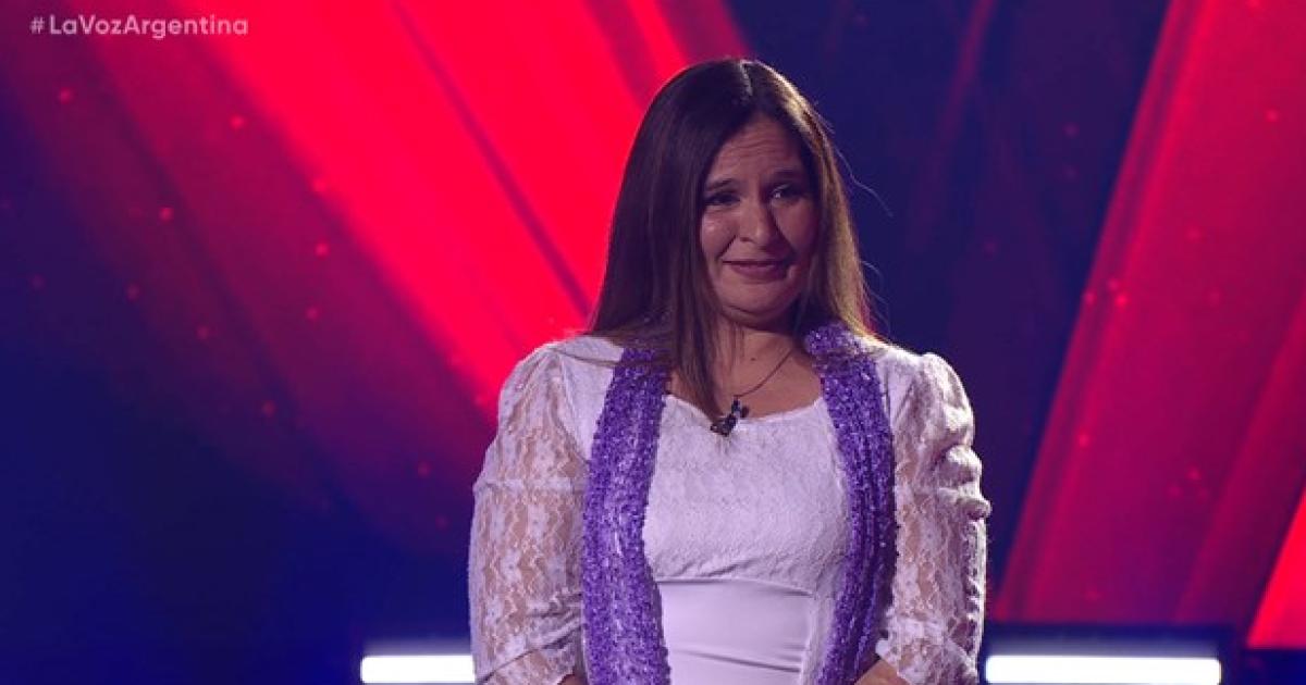 Sara Salcedo en La Voz Argentina