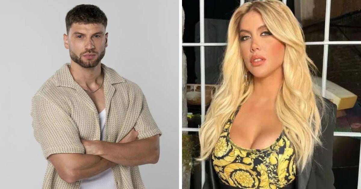 Buena onda entre Tato Algorta y Wanda Nara