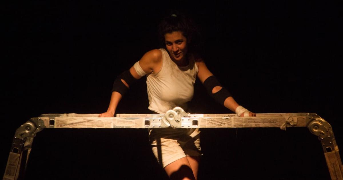 Solange Richardson Romeo en escena